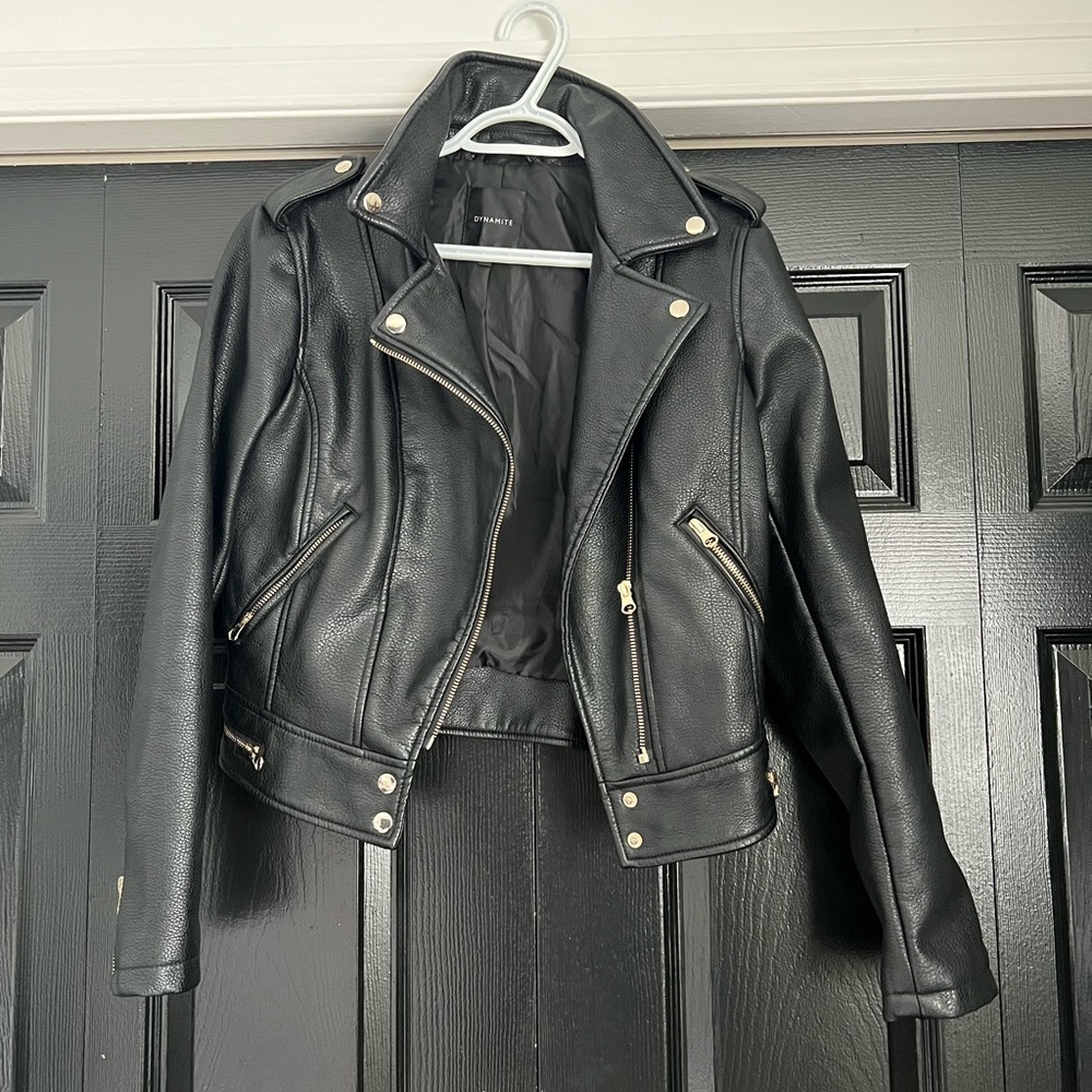 Dynamite Moto leather jacket